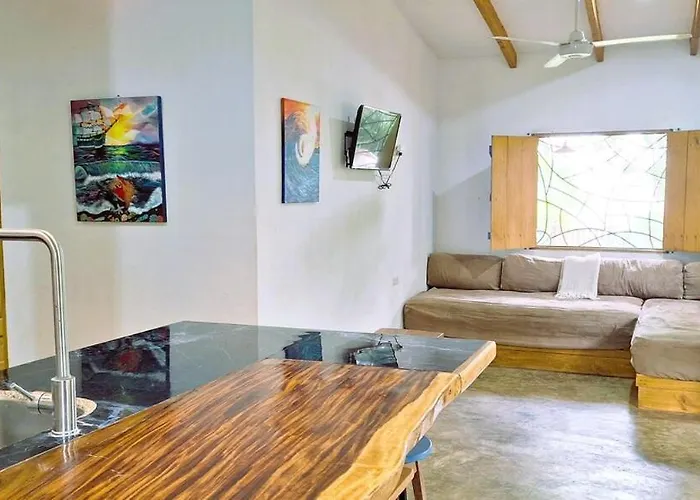 La Casa Del Artesano !casa Completa Frente Al Mar! Santa Cruz (Guanacaste)